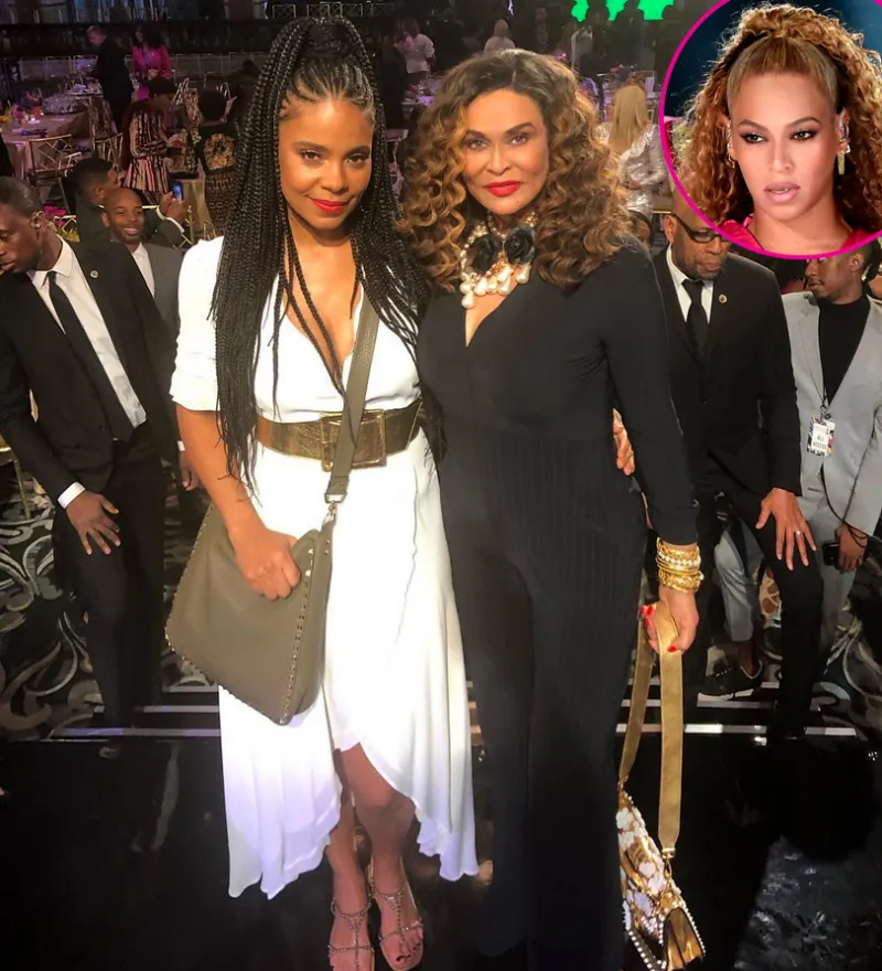 Tina-Knowles-Hangs-With-Sanaa-Lathan-After-Beyonce-Bite-Scandal