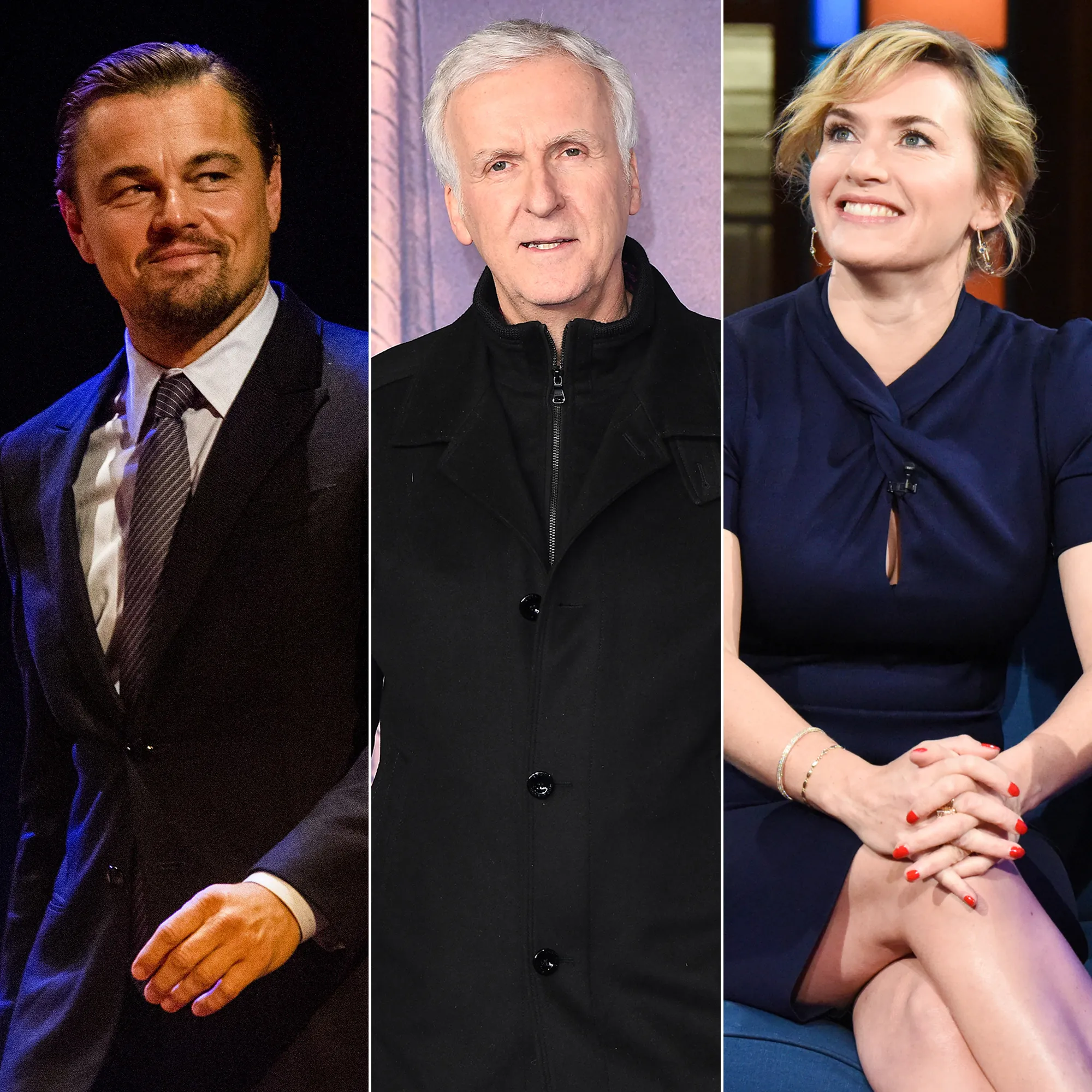 Titanic's James Cameron Says It's a 'No-Brainer' He'd Work With Leo DiCaprio Again, Was a 'Dream' Reuniting with Kate Winslet