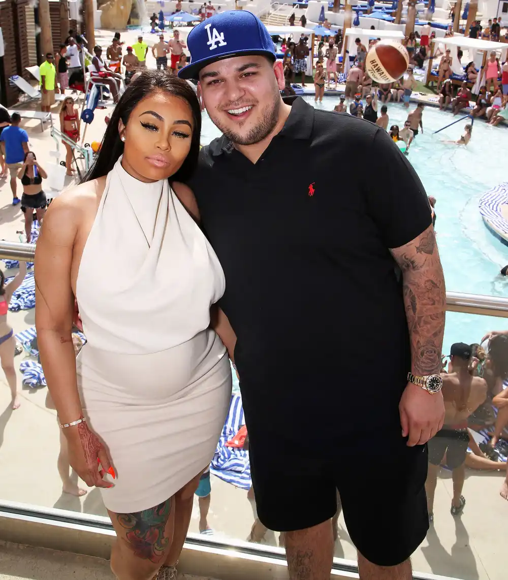 Tokyo Toni Sides With Rob Kardashian Custody Kids Blac Chyna