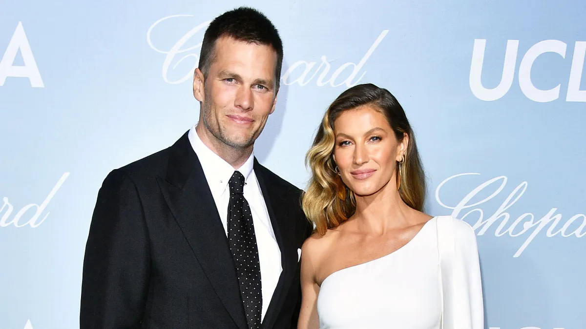 Tom Brady Gisele Bundchen 10 Year Anniversary Never Before Seen Wedding Photos