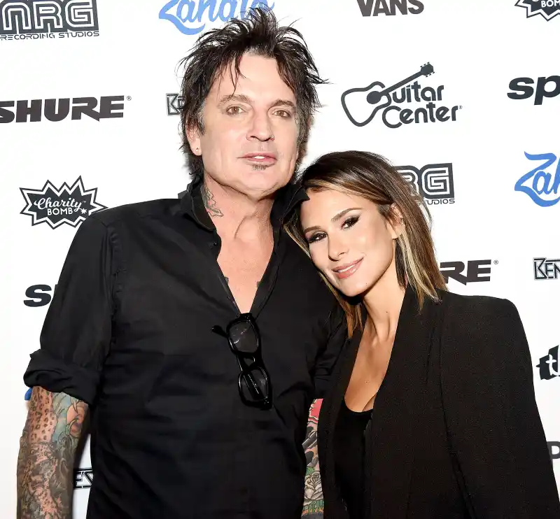Tommy-Lee-Marries-Brittany-Furlan