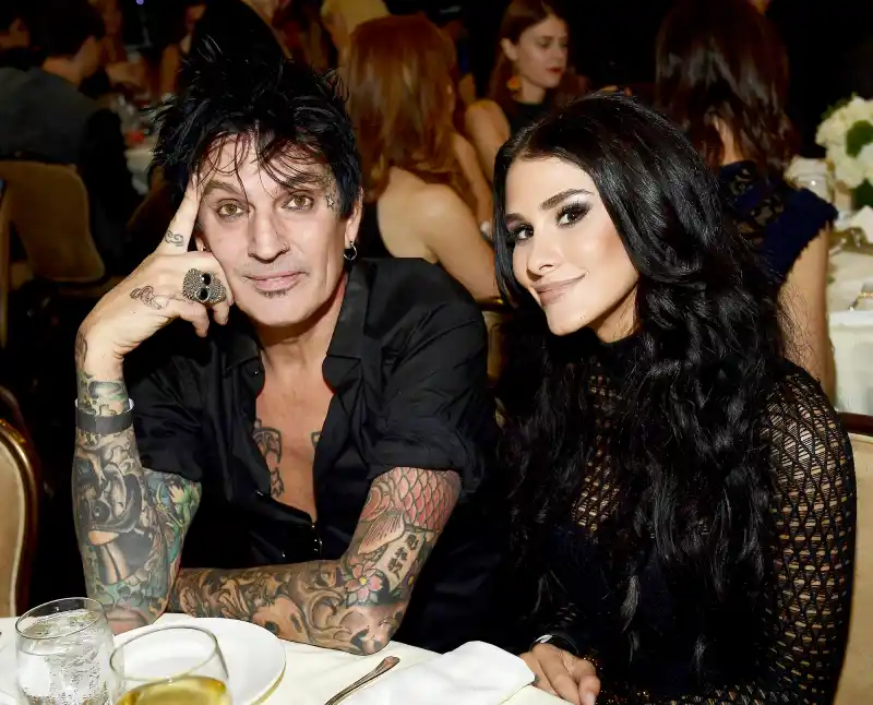 Tommy-Lee-and-Brittany-Furlan-married