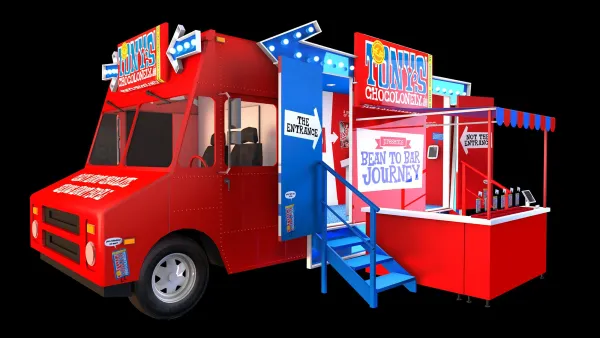 Tony's Chocolonely Chocotruck