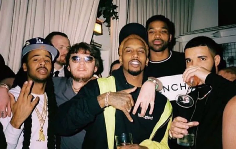 Tristan Thompson Has 'Boys Night' With Drake, Pals Amid Khloe Kardashian Split Rumors