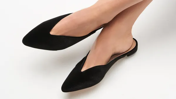 catrina velvet flats