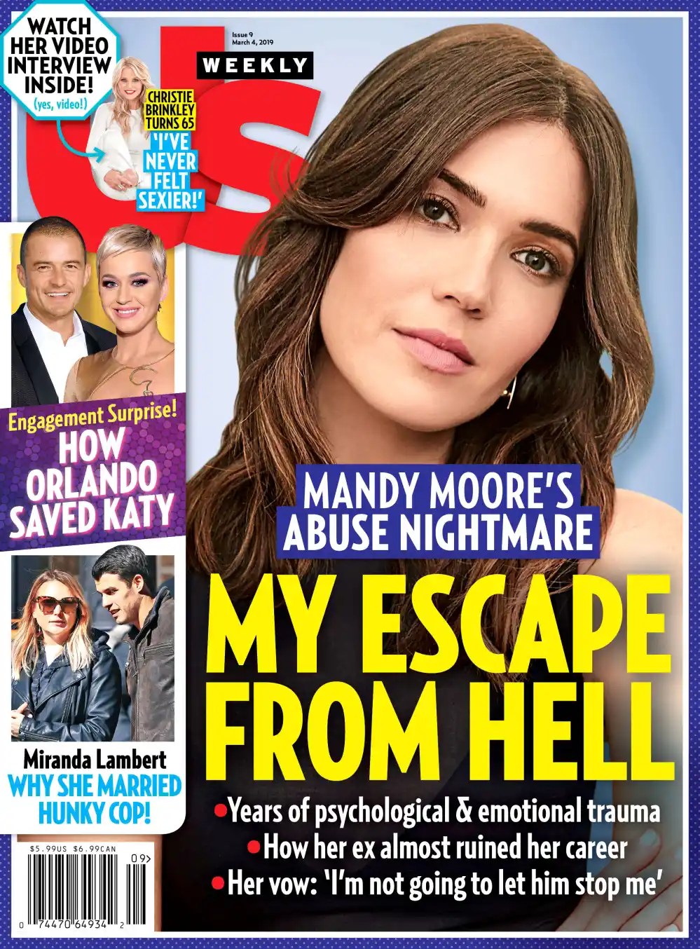 Why Mandy Moore Couldn&rsquo;t Stay Quiet About Ryan Adams Abuse Any Longer