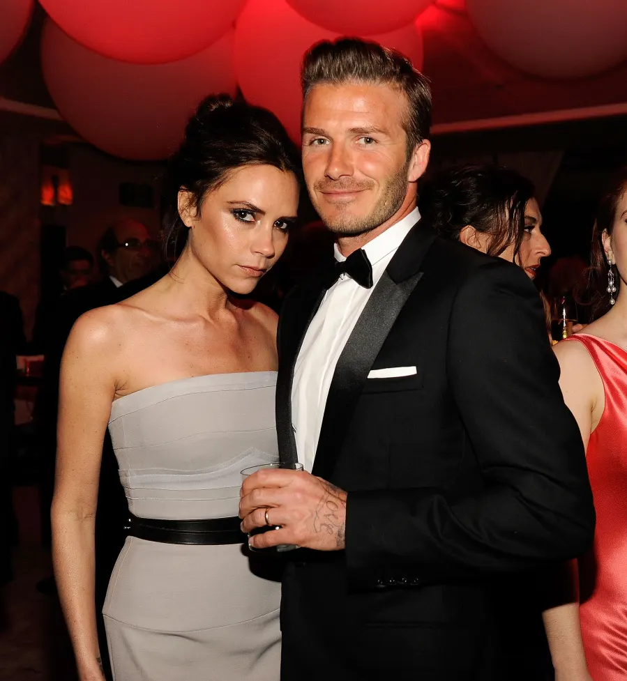 Victoria and David Beckham timeline gallery