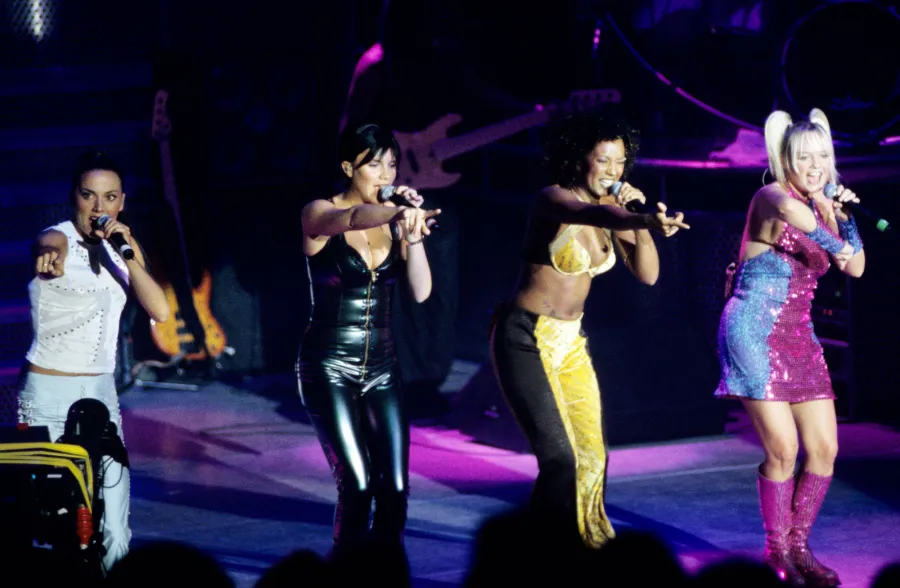 Victoria and David Beckham timeline gallery