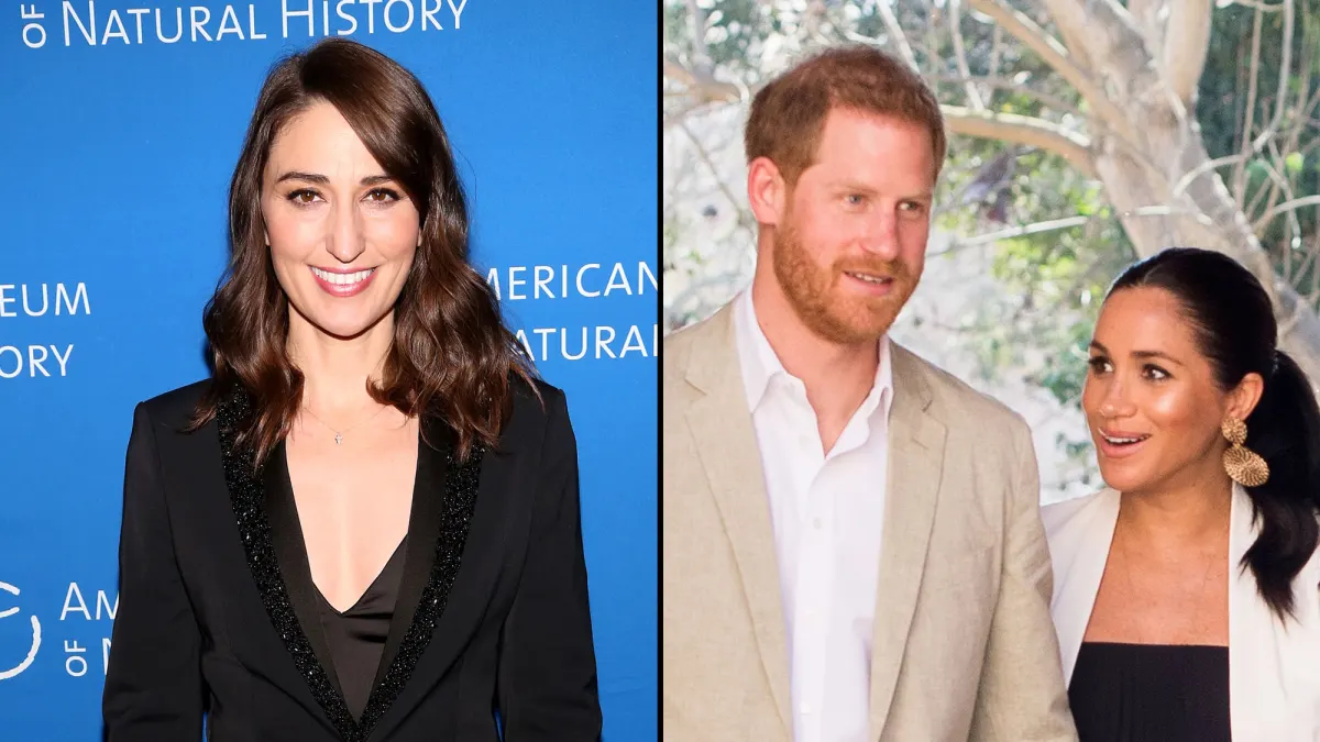 'Waitress' Sara Bareilles Wants Prince Harry and Duchess Meghan to Catch London Show