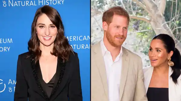 'Waitress' Sara Bareilles Wants Prince Harry and Duchess Meghan to Catch London Show