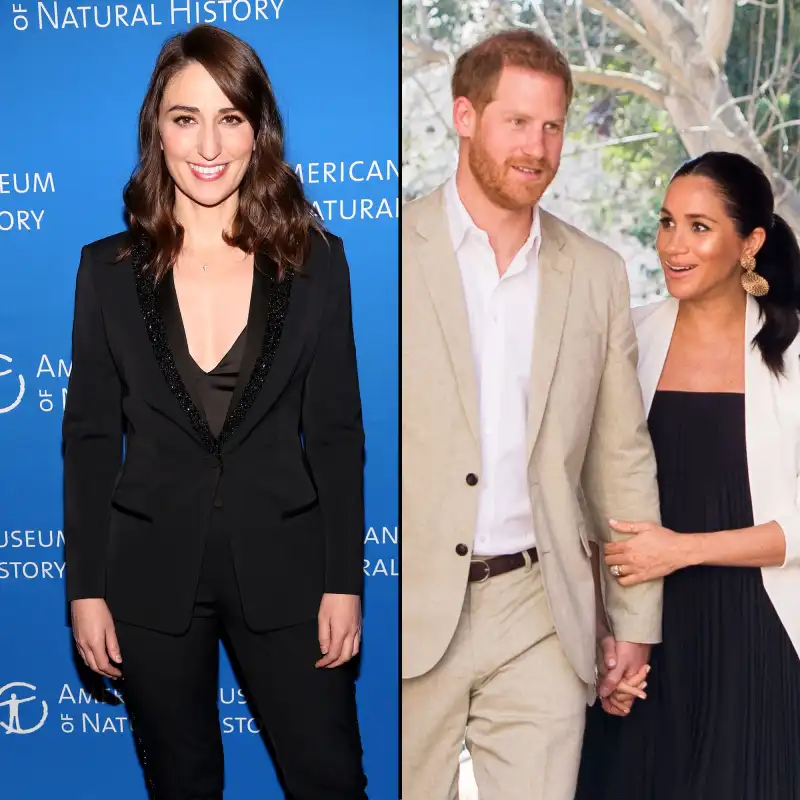 'Waitress' Sara Bareilles Wants Prince Harry and Duchess Meghan to Catch London Show