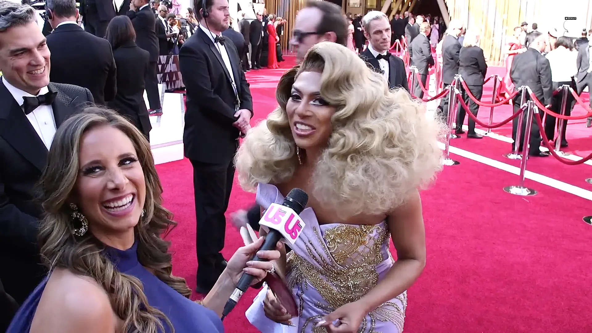 Watch All the Celebrity Outtakes From Luxury Handbag Shopping’s Red Carpet Interviews at the 2019 Oscars