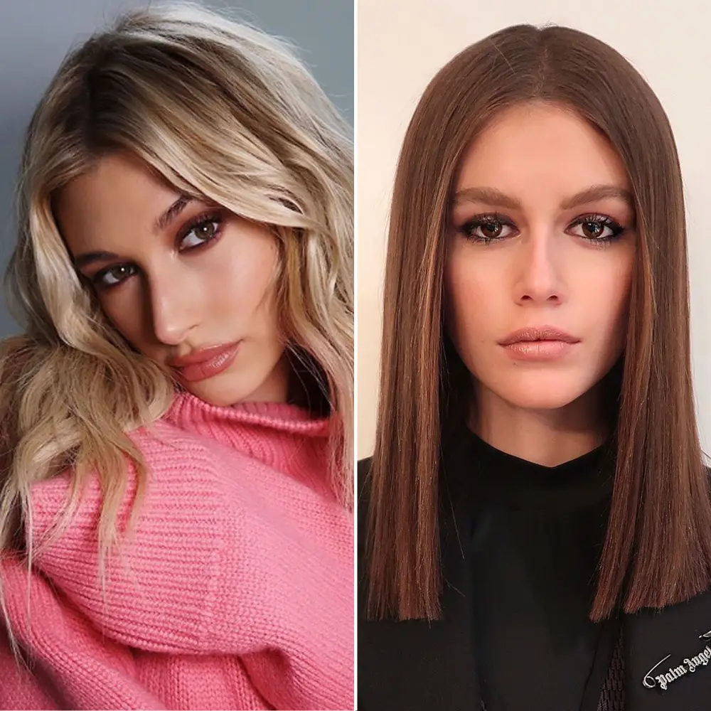 What Hailey Baldwin&sup1;s Waves and Kaia Gerber&sup1;s Glass Hair Has in Common