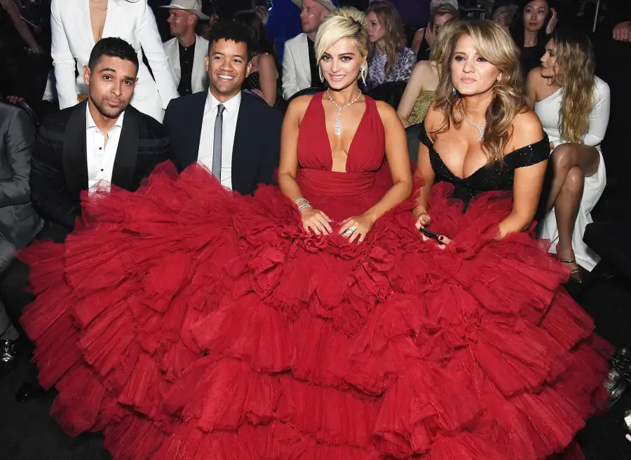 Inside Grammys 2019 Wilmer Valderrama Bebe Rexha