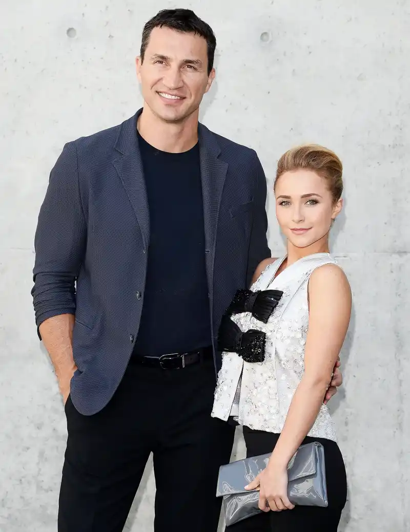 Celebs Who Coparent Wladimir Klitschko Hayden Panettiere