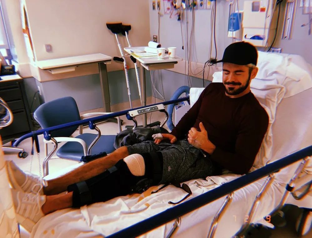 Zac Efron Undergoes Surgery After Tearing ACL While &lsquo;Shredding the Gnar'