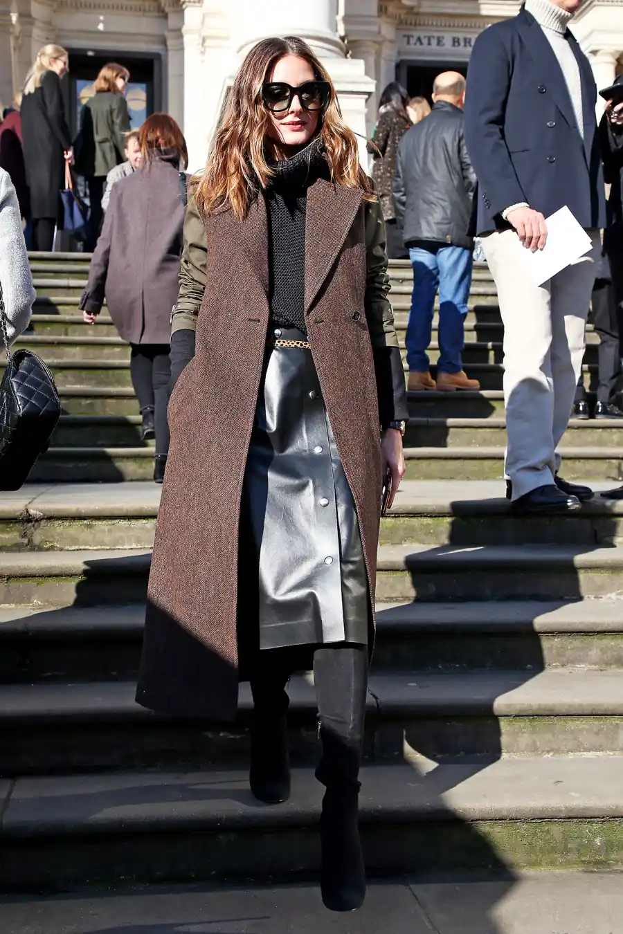 Olivia Palermo about last night