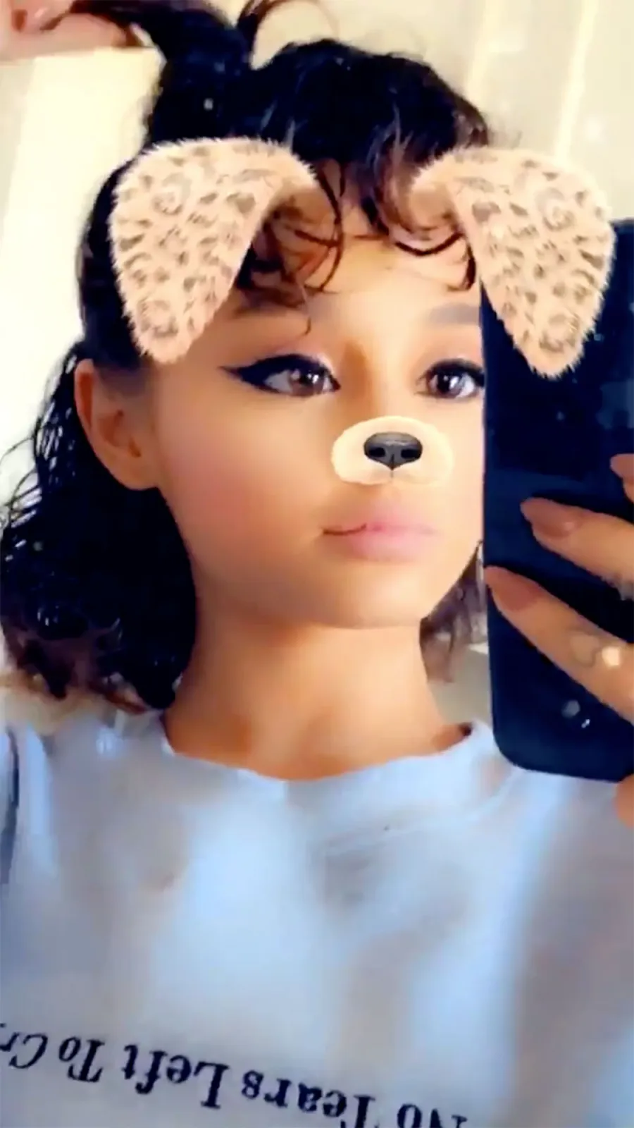 ariana grande hair