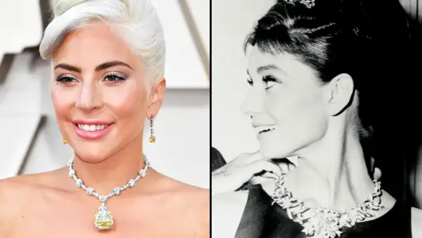 Lady Gaga's Oscars Diamond Was Last Worn By Audrey Hepburn