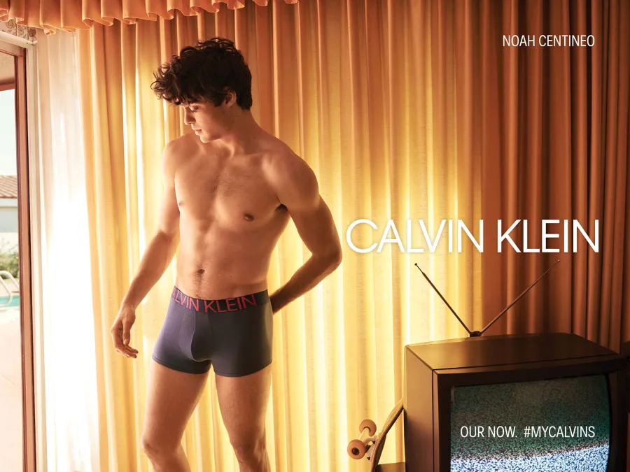 Calvin Klein exclusive noah centrineo