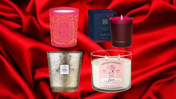 candles valentine's day