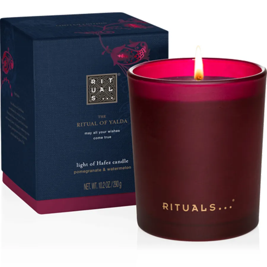 The Ritual of Yalda Candle