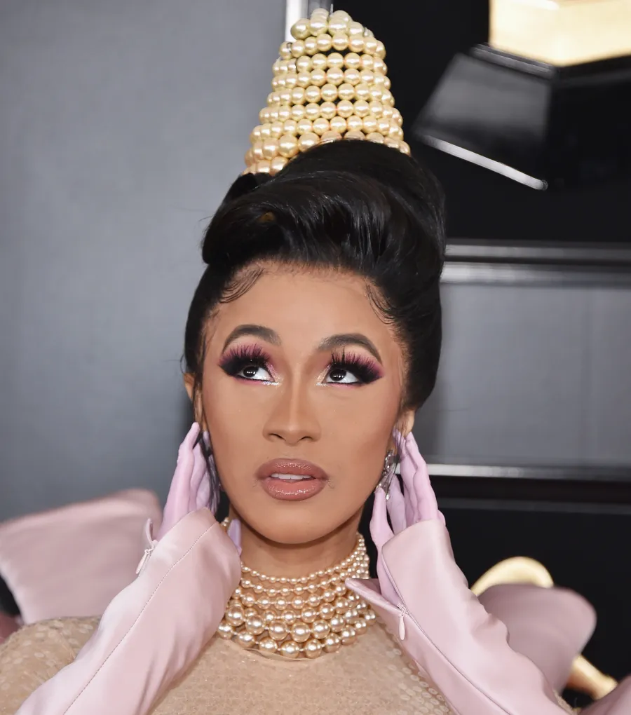 cardi-b-grammys-2019