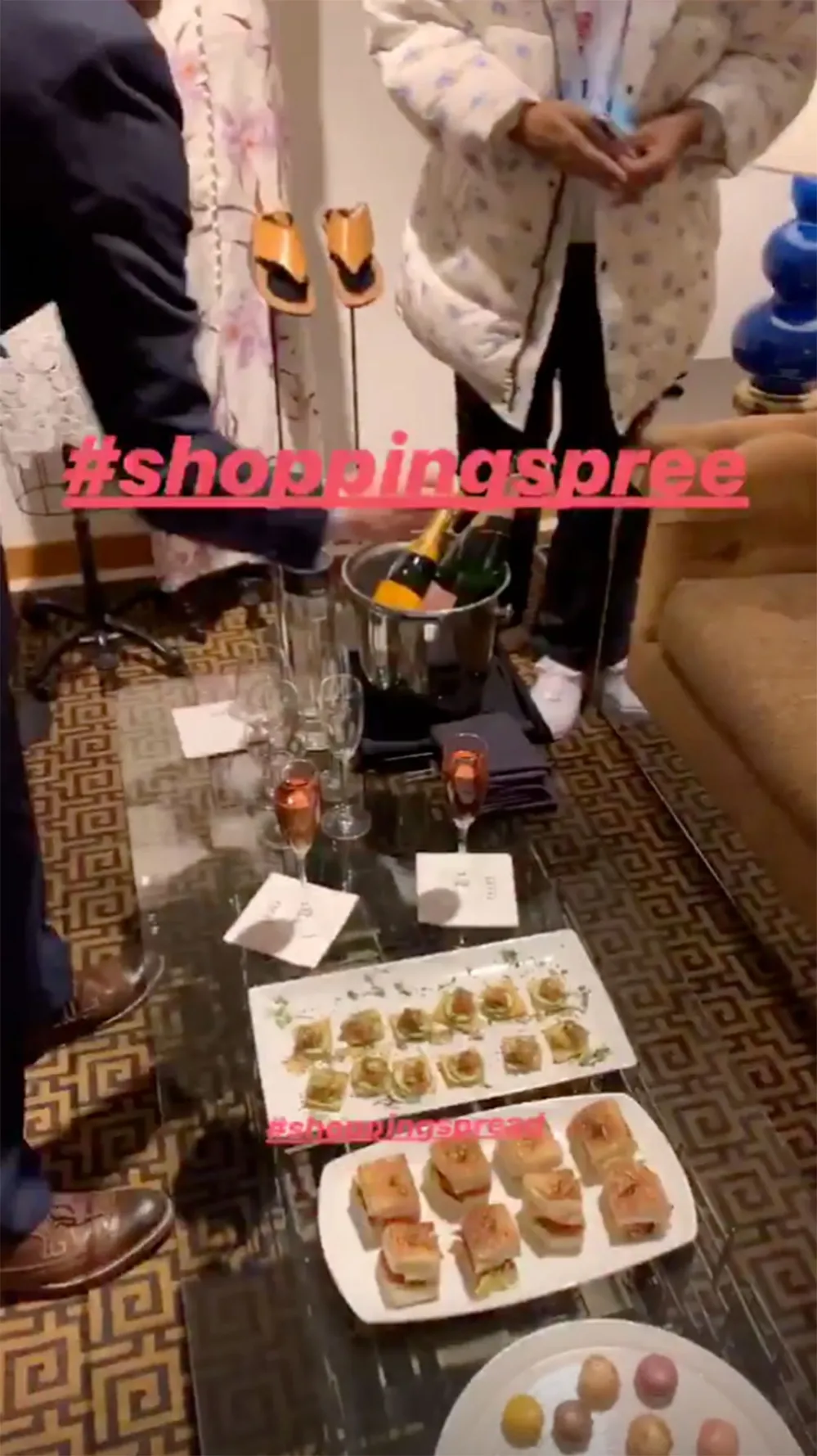 Chance the Rapper and Kirsten Corley