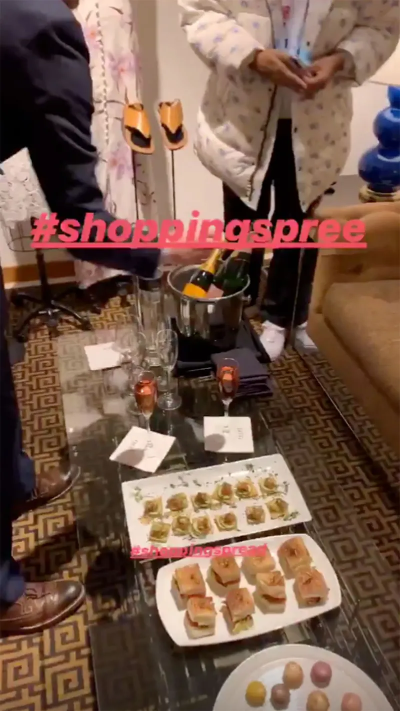 Chance the Rapper and Kirsten Corley