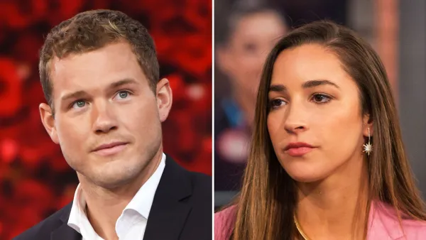 Colton Underwood Hasn't Reached Out to Ex Aly Raisman Since Talking About Her Sexual Abuse on 'The Bachelor'