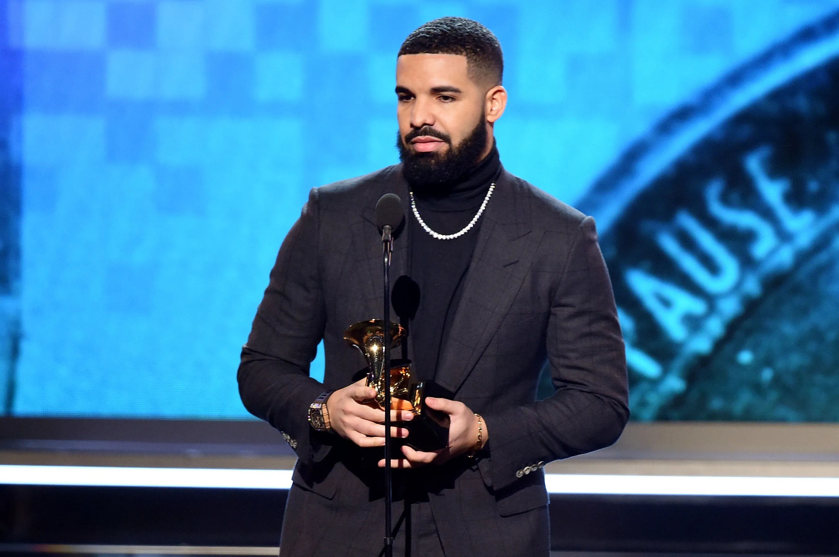 Drake Speech Cut Off Grammys 2019