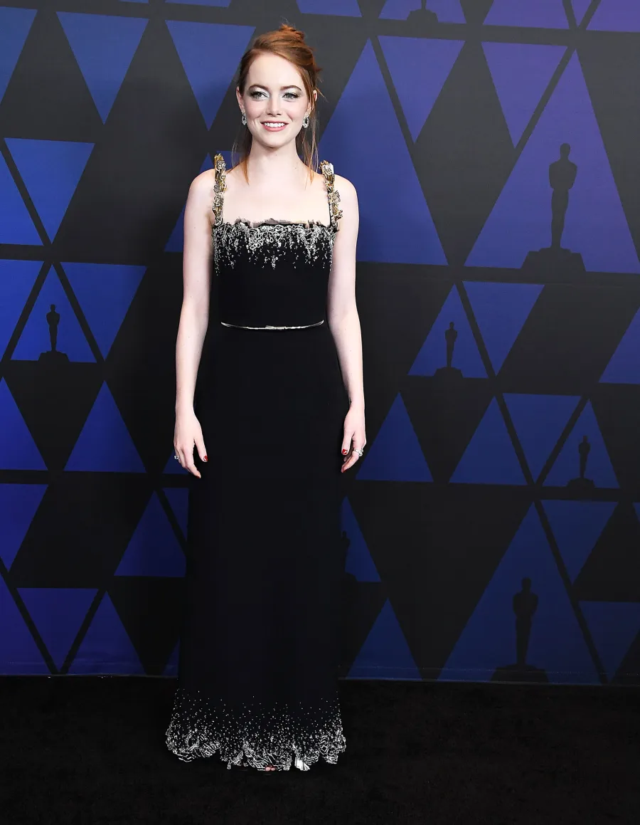 red carpet gallery for Stylish Emma Stone