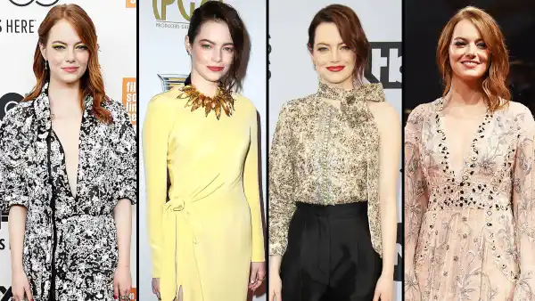 red carpet gallery for Stylish Emma Stone