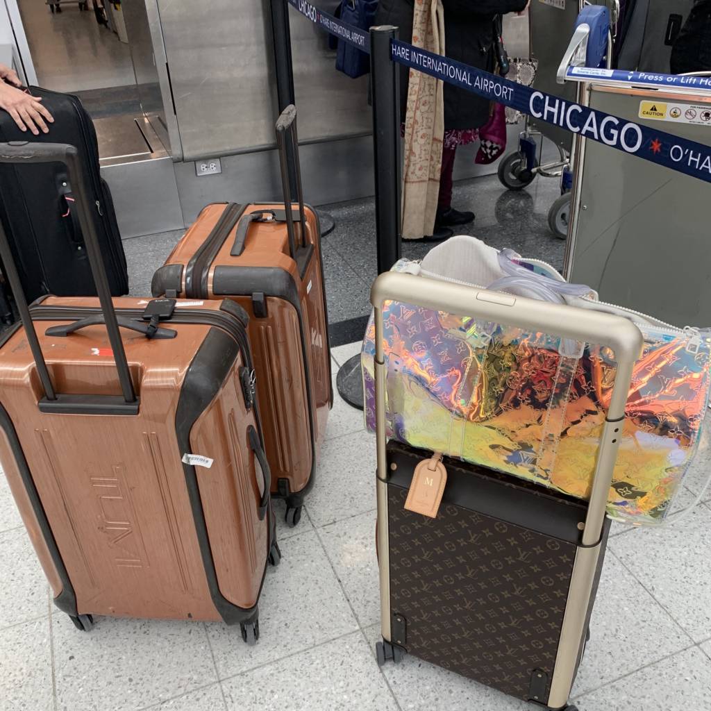 Louis Vuitton Prism Keepall