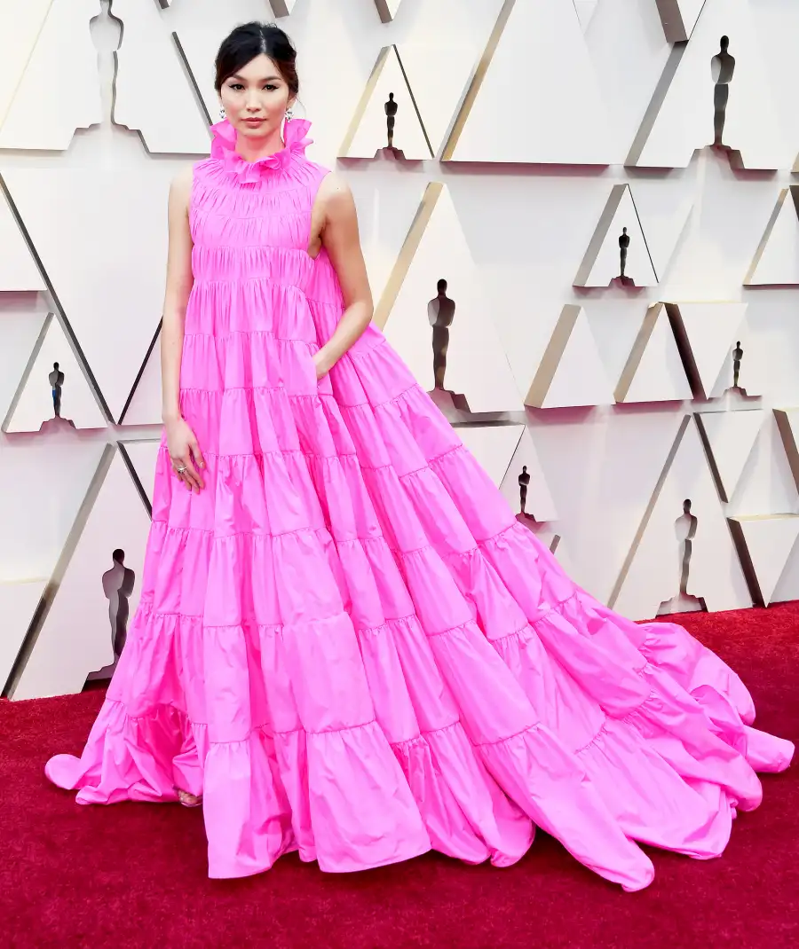 gemma-chan-oscars-2019