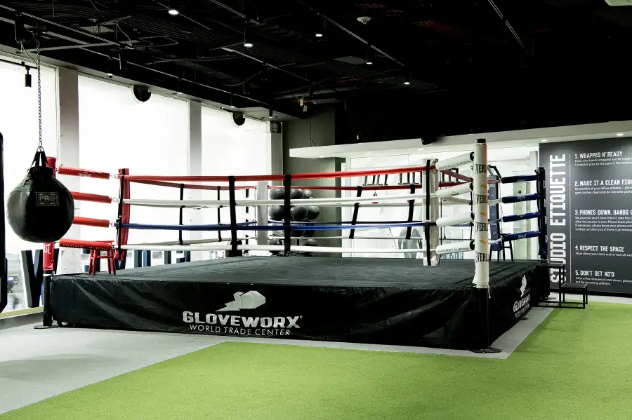 Glovework Gym at Westfield World Trade Center