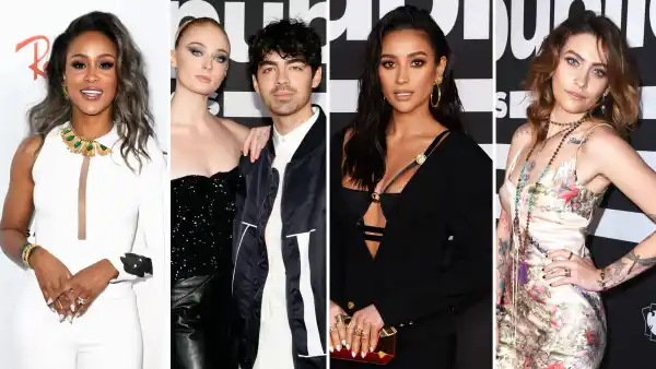 Eve, Sophie Turner, Joe Jonas, Shay Mitchell and Paris Jackson grammys 2019