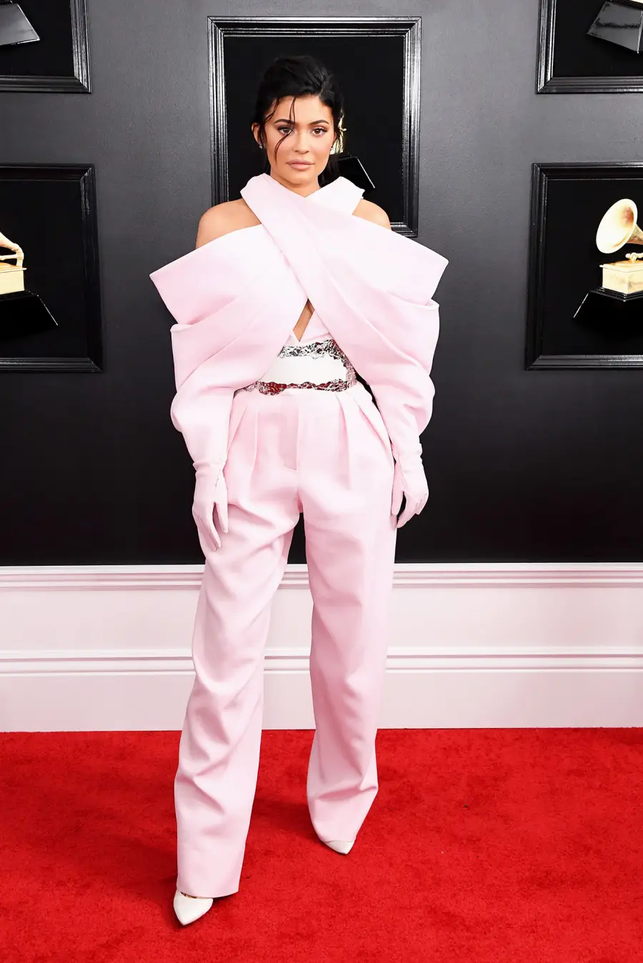 grammys 2019 Kylie Jenner