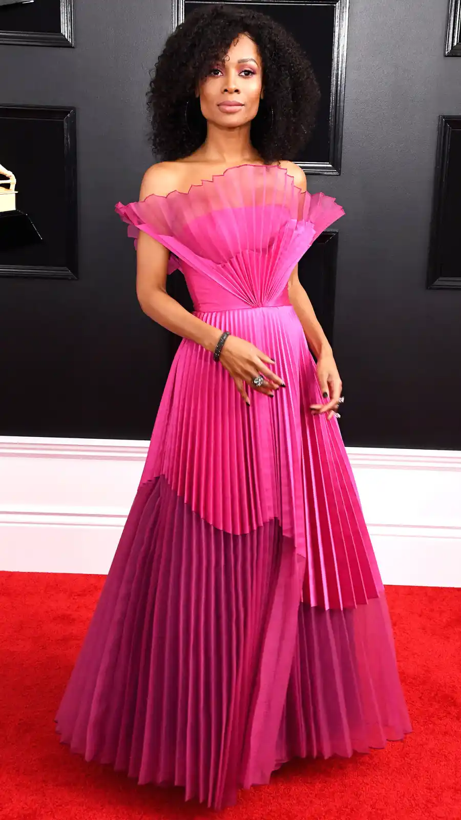 grammys 2019 Zuri Hall