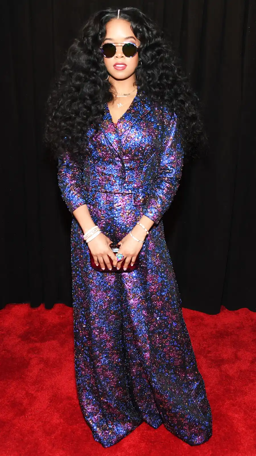 grammys 2019 H.E.R.