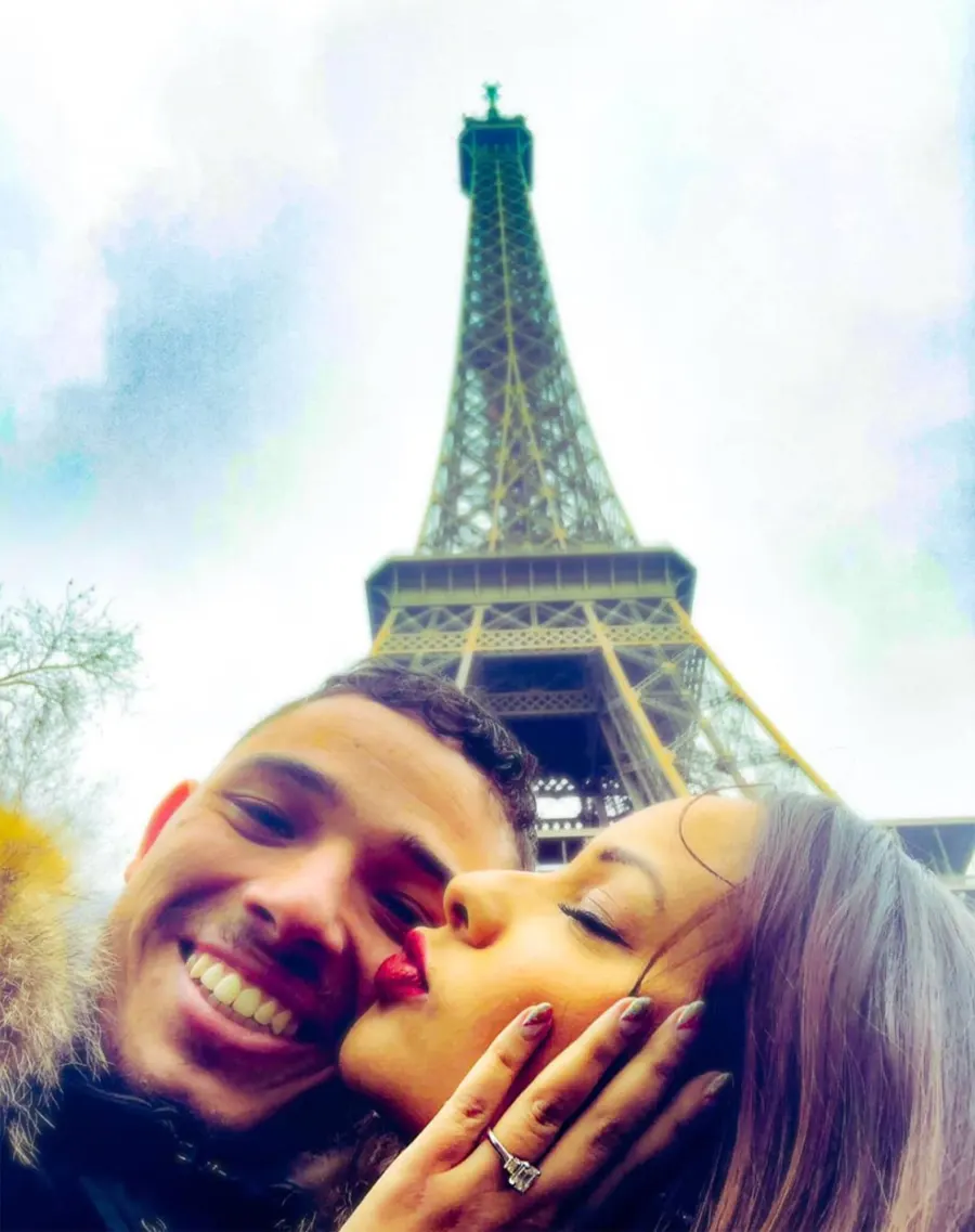 Jasmine Cephas Jones engagement ring