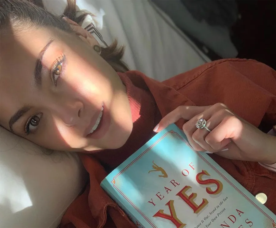 Demi-Leigh Nel-Peters engagement ring