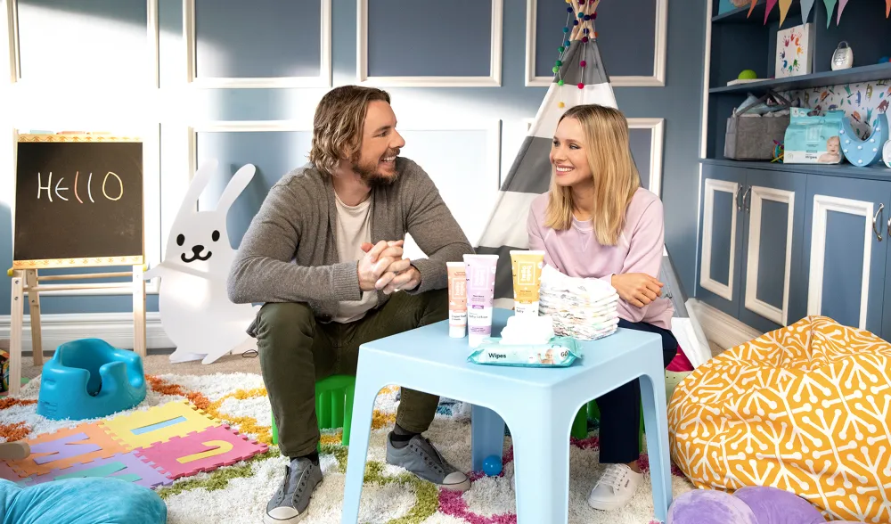 Kristen Bell and Dax Shepard