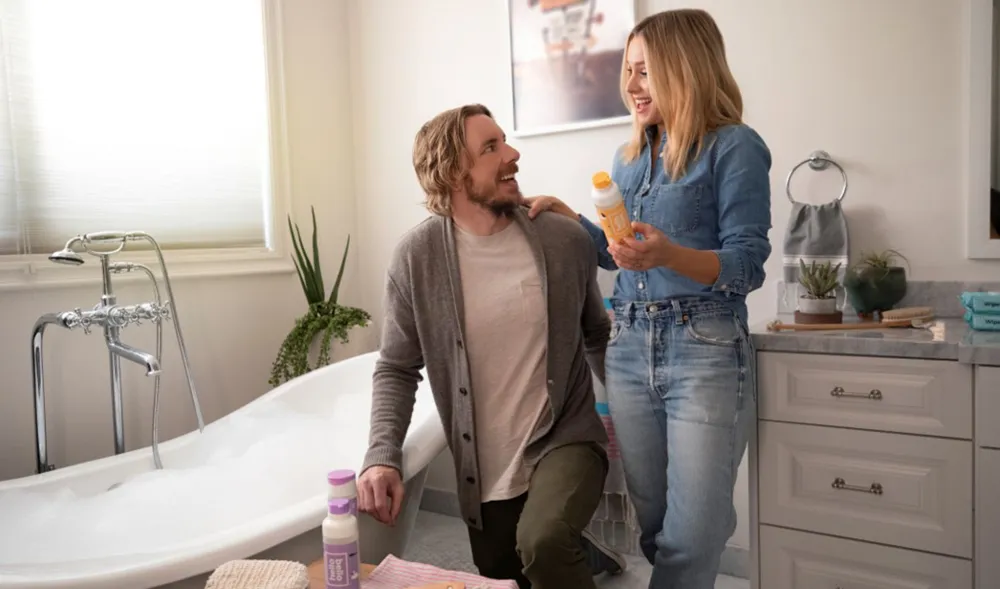 Kristen Bell and Dax Shepard