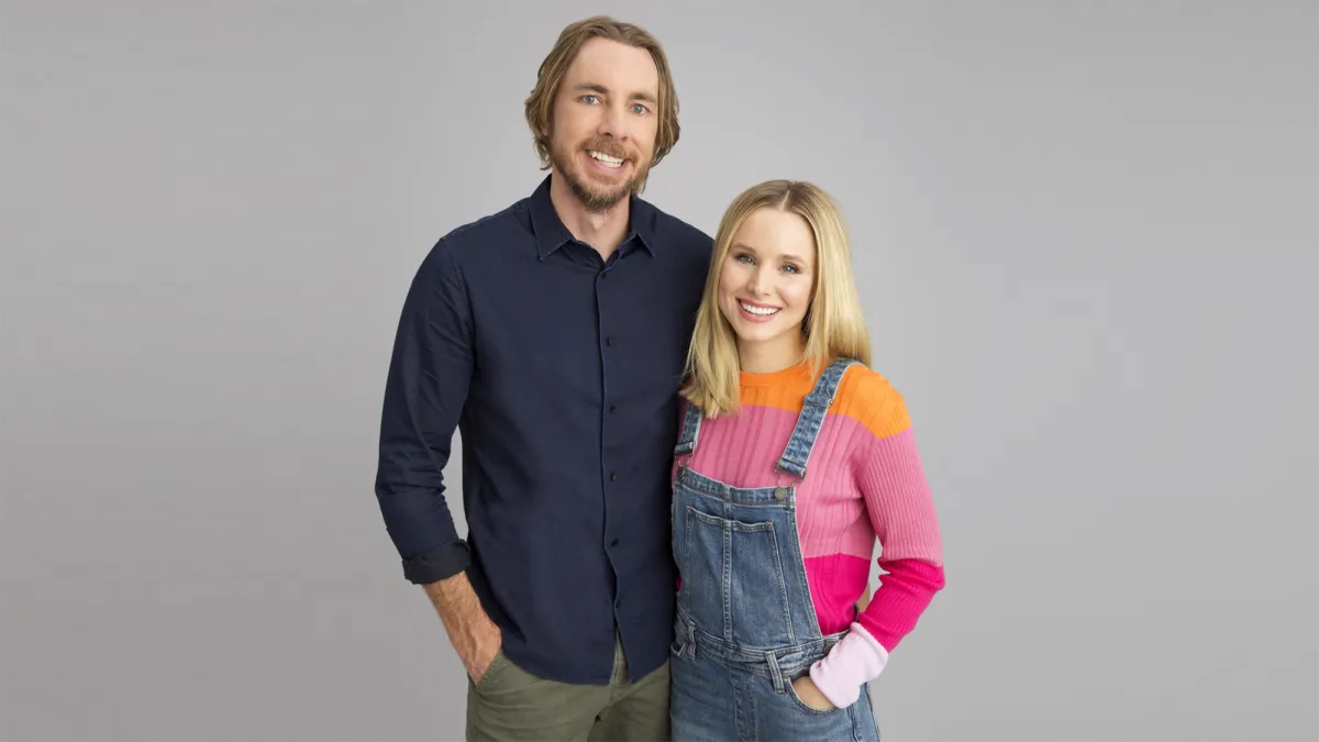 Kristen Bell and Dax Shepard