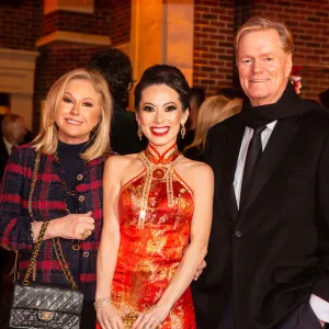 Online VIP Kathy Hilton, Christine Chiu and Rick Hilton