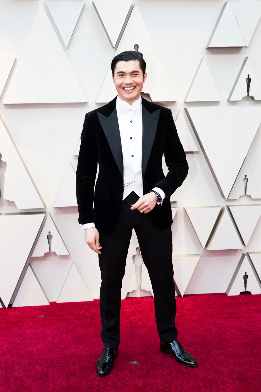 Henry golding Hottest Hunks at the 2019 Oscars