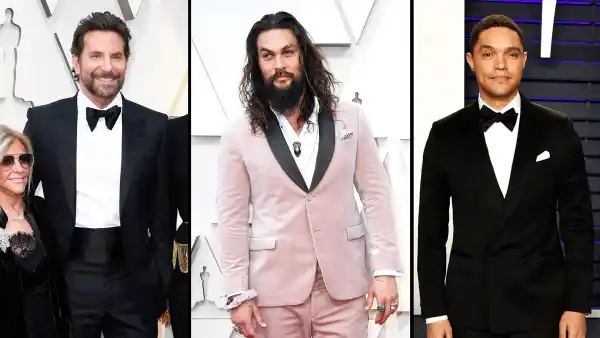 Bradley Cooper, Jason Momoa and Trevor Noah Hottest Hunks at the 2019 Oscars