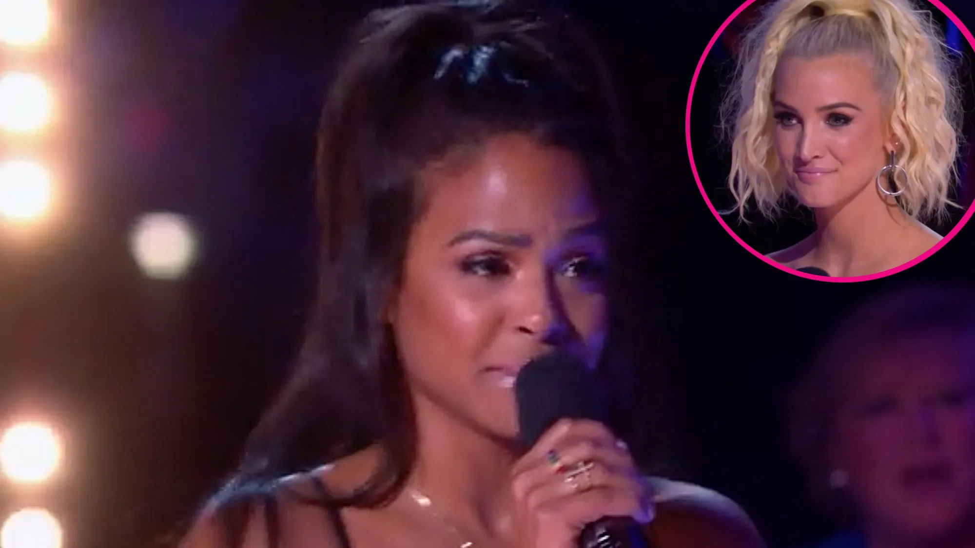 Christina Milian Slams Ashlee Simpson’s Reality Show With Husband evan ross