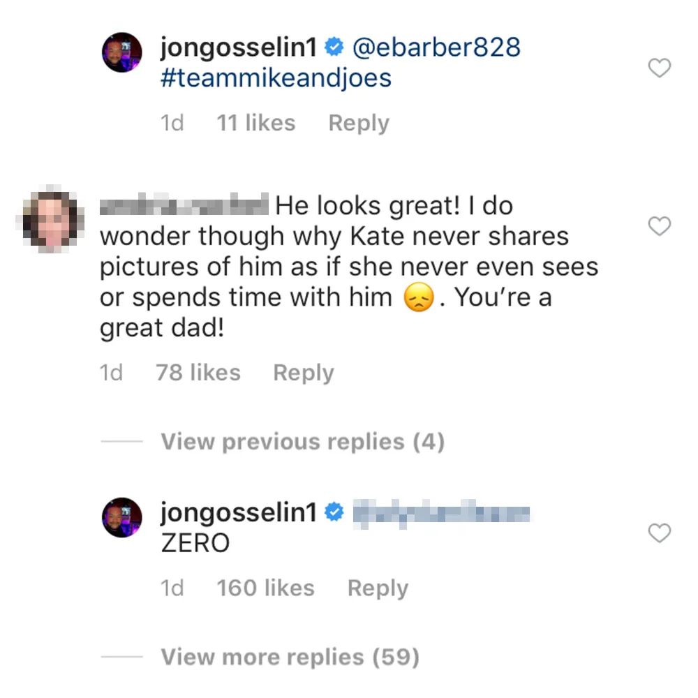 Jon Gosselin Claims Ex Kate Gosselin Has &lsquo;Zero&rsquo; Interaction With Their Son Collin